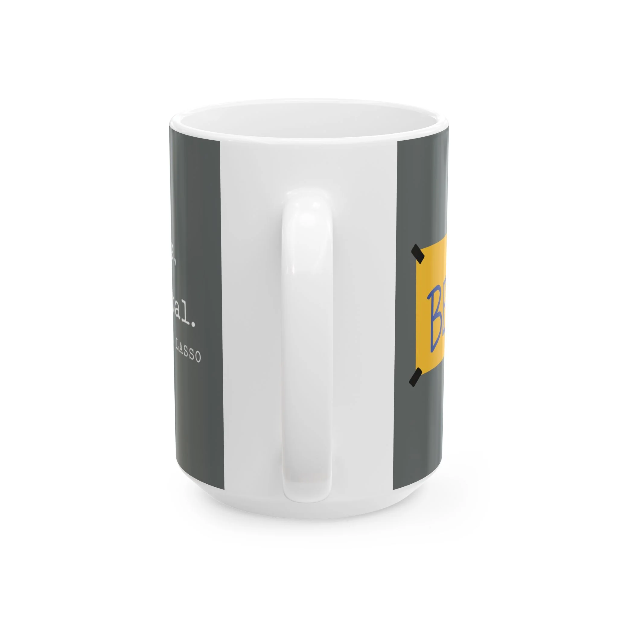 Believe Positive Message Mug — "Be Curious Not Judgmental" Coffee Cup (11oz & 15oz) - Image 6