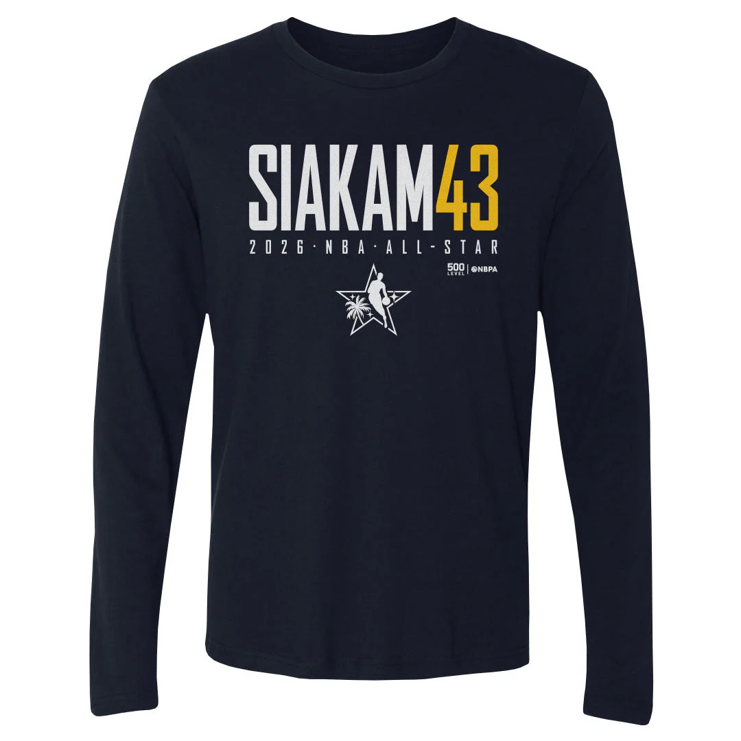 Pascal Siakam Indiana Pacers 2026 NBA All-Star Elite WHT
