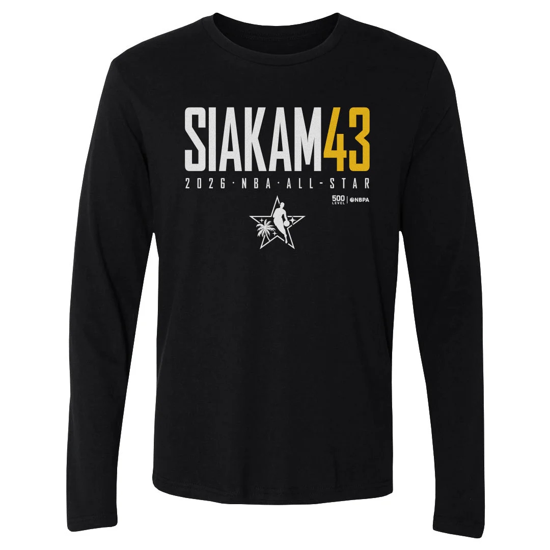 Pascal Siakam Indiana Pacers 2026 NBA All-Star Elite WHT - Image 2