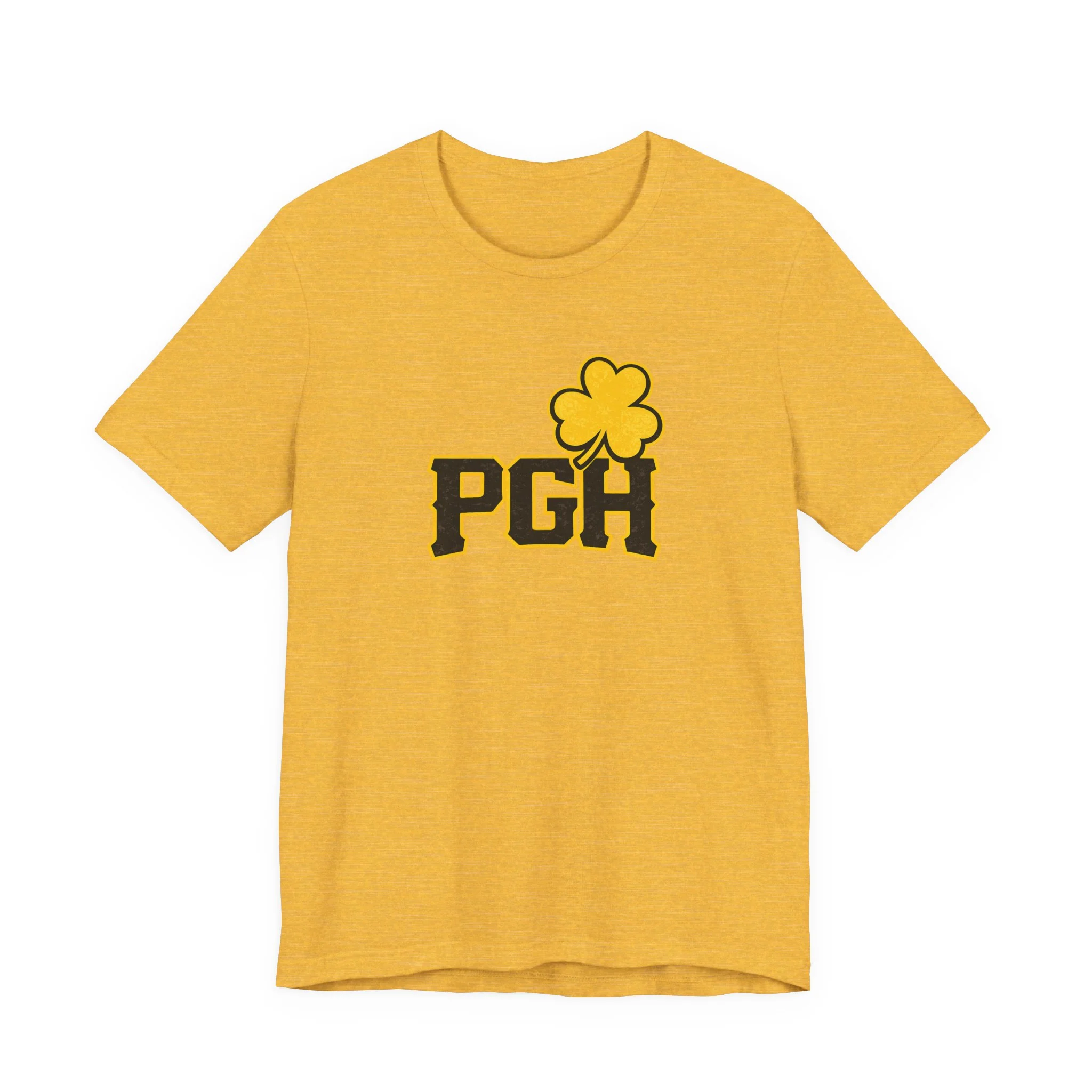 Pittsburgh Pirates Clover - Unisex Jersey Short Sleeve Tee - Image 5