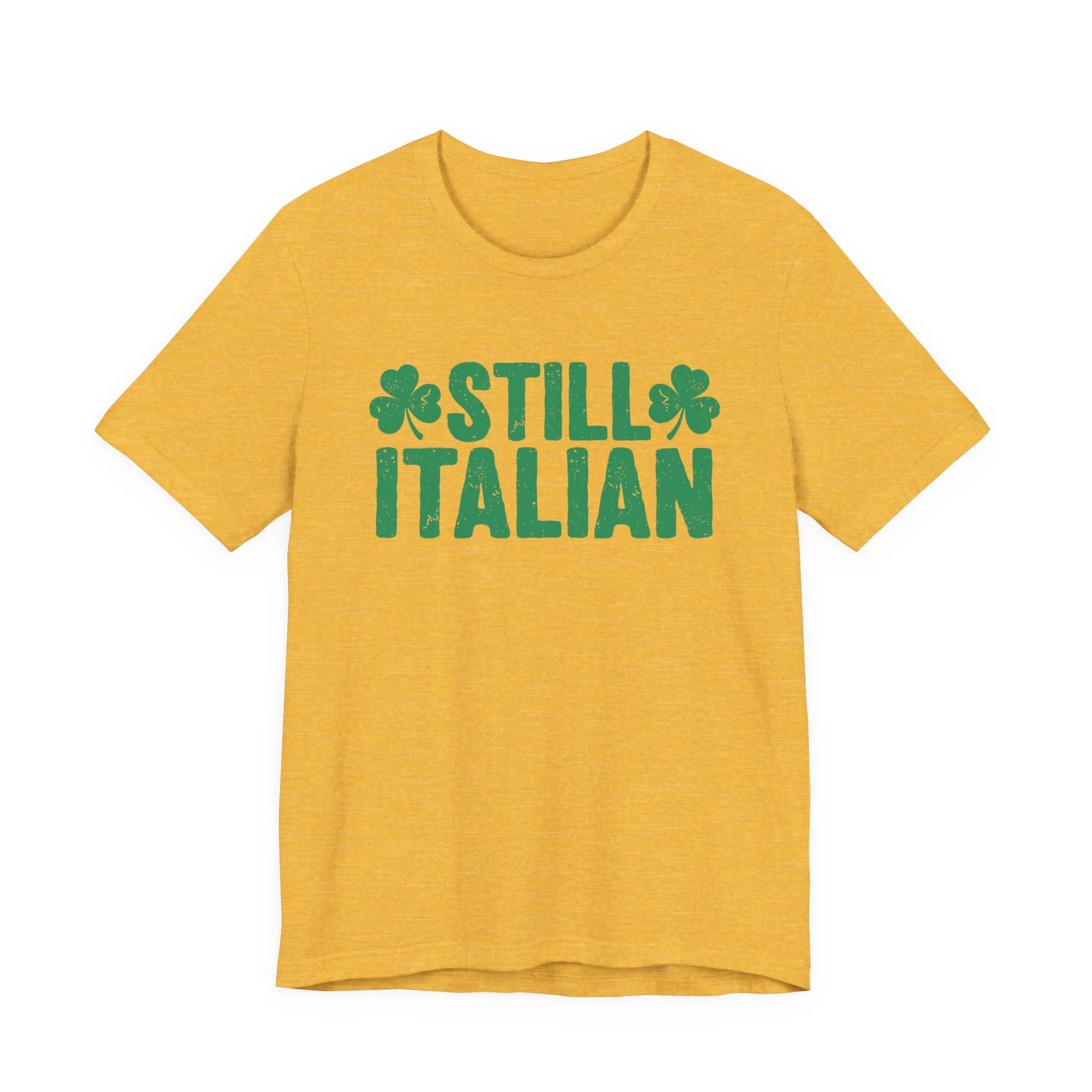 Still Italian - Unisex Jersey Short Sleeve Tee - Image 5