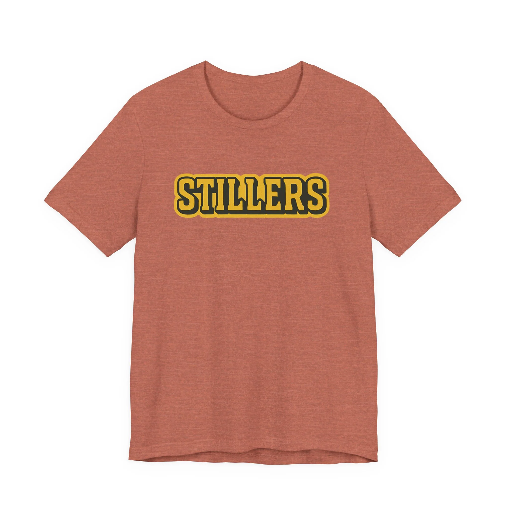 Stillers Retro - Unisex Jersey Short Sleeve Tee - Image 4